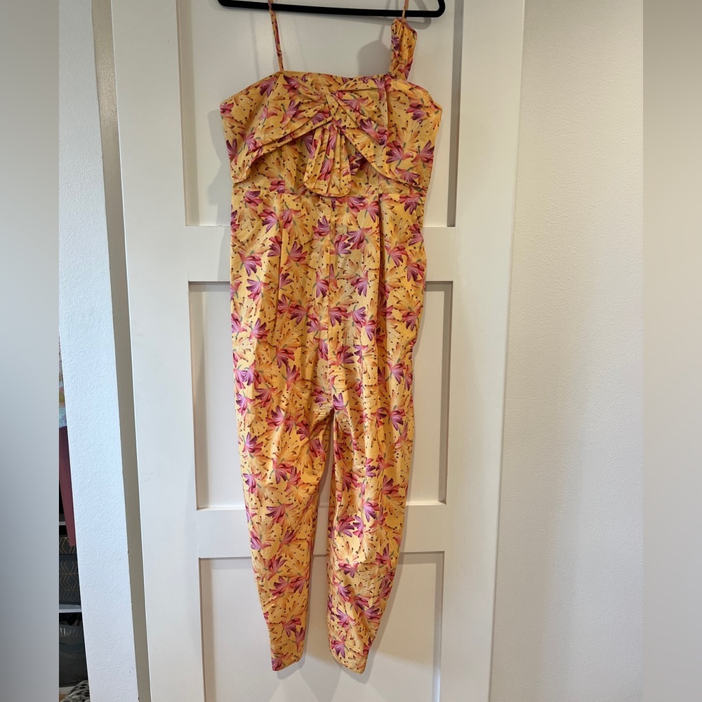 Farm Rio Jumper with Palm Print L